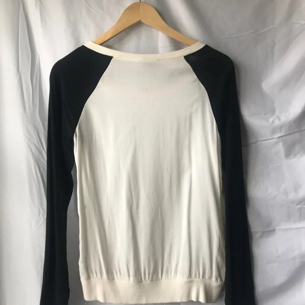 Splendid | Baseball Raglan Top - Picture 4 of 5